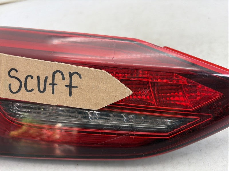 2018-2024 Infiniti Q50 Left LH Driver OEM LED Tail Light Inner Brake L
