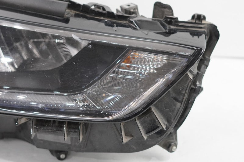 2020 Toyota Highlander Right Side LED Reflector Headlight OEM Black