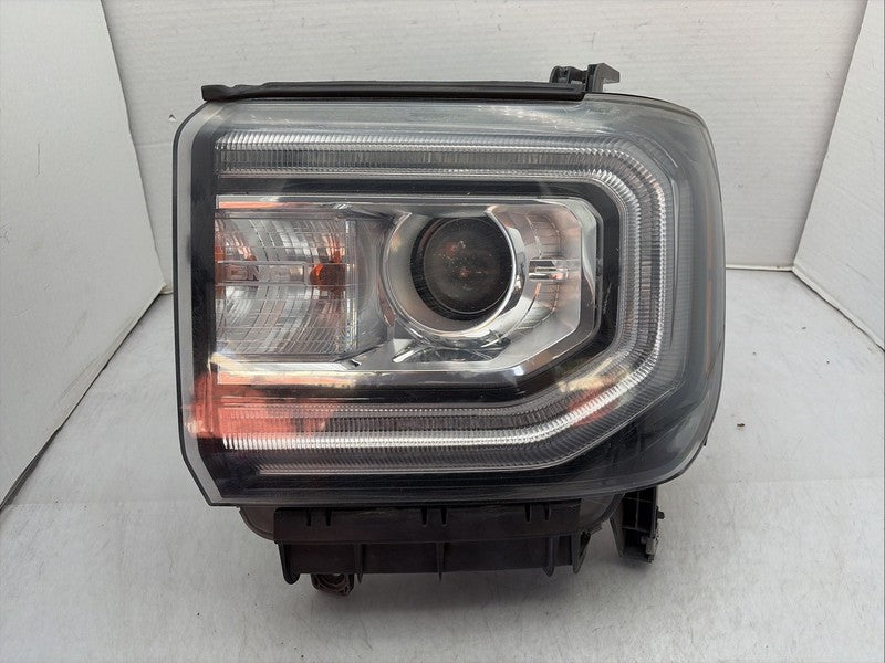 2016-2018 GMC Sierra 1500 Left Headlight OEM Xenon HID 84046790