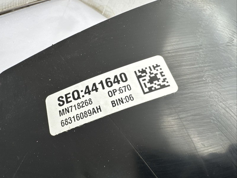 2019-2023 Dodge Ram 1500 Left Driver Headlight OEM LED Black