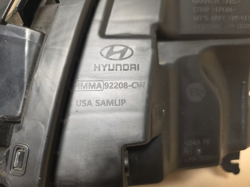 2025-2026 Hyundai Tucson Right Side LED DRL Daytime Running Light Sign