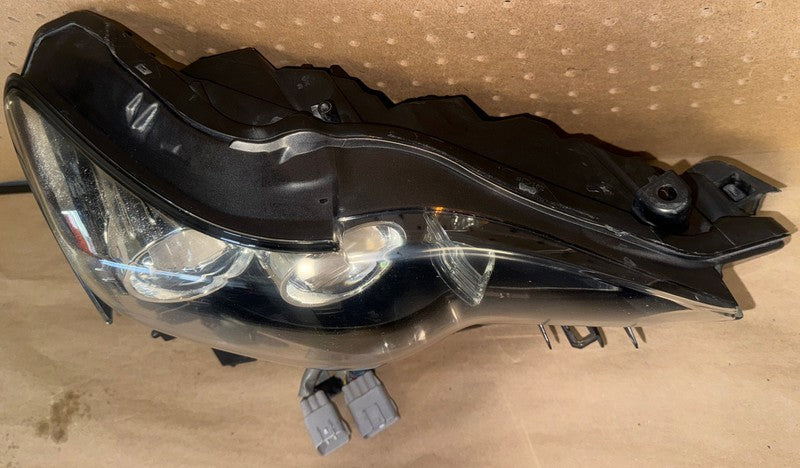 2014-2016 LEXUS IS200T IS250 IS300 IS350 RH HEADLIGHT DUAL LED OEM