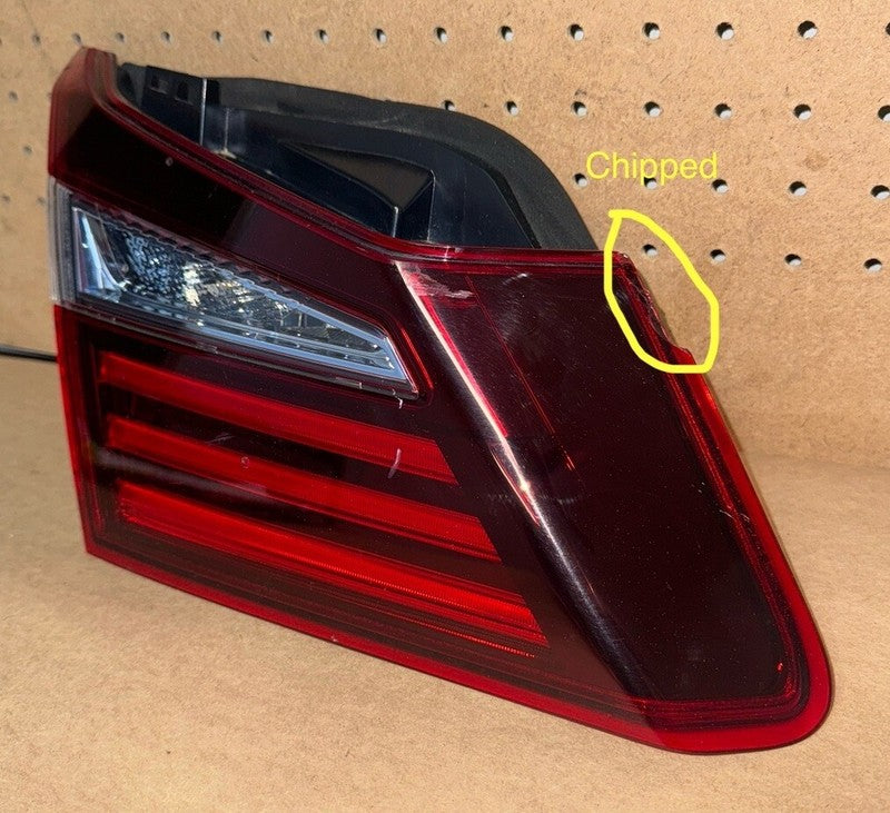 2016-2018 Honda Accord Inner Tail Light LEFT Driver LED OEM