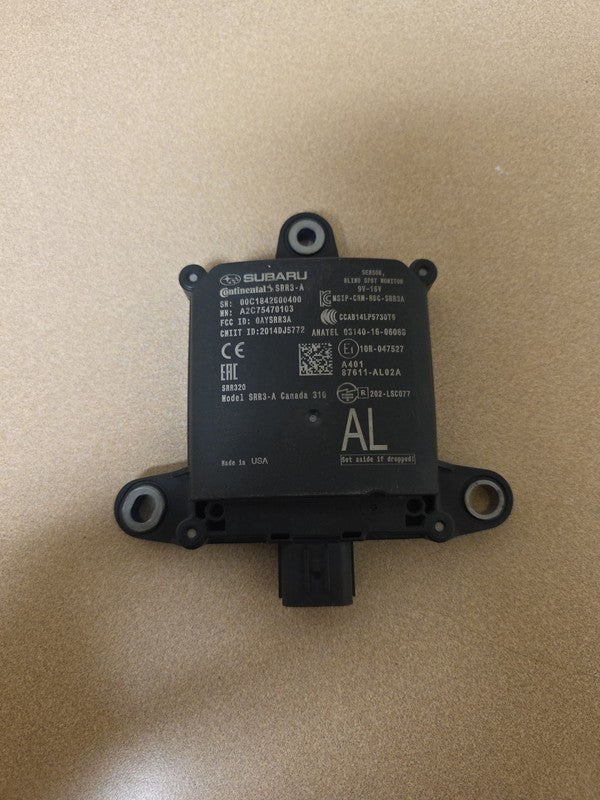 2018-2023 Subaru Outback Legacy Right Blind Spot Sensor 87611-AL02A
