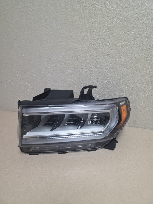 2020-2023 GMC Acadia Left Driver Side Full LED Headlight
