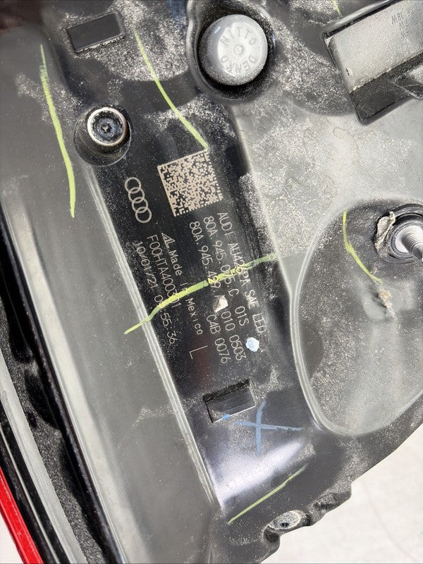 2021-2025 Audi Q5 SQ5 Left Driver Tail Light OEM LED 80A945075C