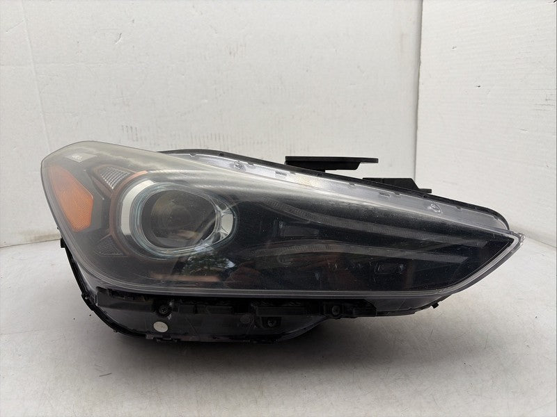 2019-2021 Hyundai Genesis G70 Right Headlight LED OEM 92102-G9