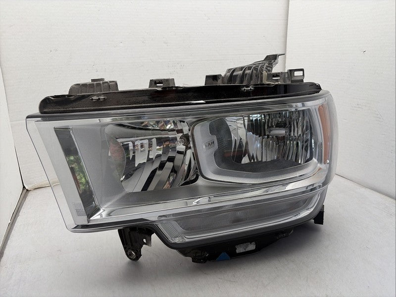 2019-2022 Dodge Ram 2500 3500 Left Driver Headlight OEM Halogen Lamp
