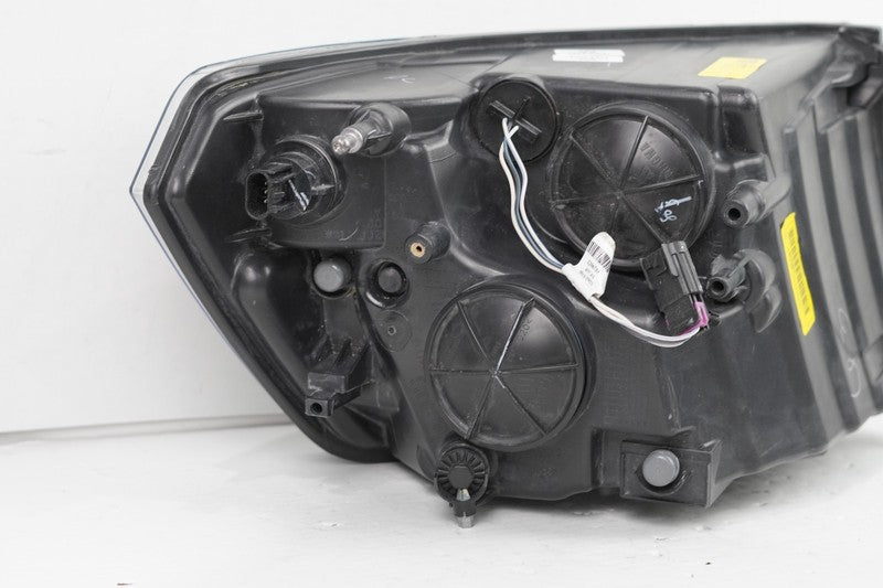 2014-2018 Dodge Ram 1500 OEM RH Passenger Headlight Halogen Black Trim