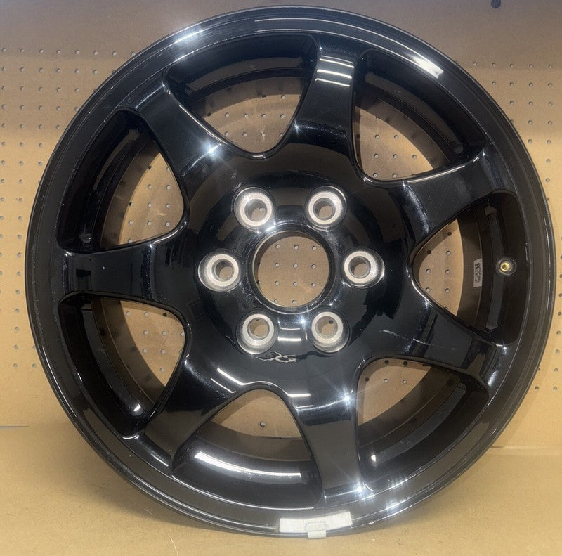 2019-2023 Silverado 1500 Wheel Rim OEM Alloy, Spare, Face Chips
