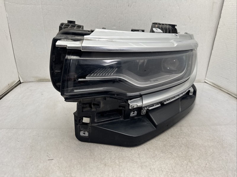 2022-2024 Jeep Grand Wagoneer Left Driver Headlight OEM LED 68406237AH