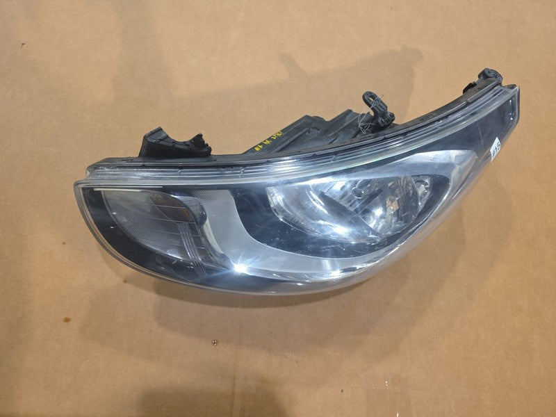 Hyundai Accent 12-14 Left Headlight 4DR Sedan OEM