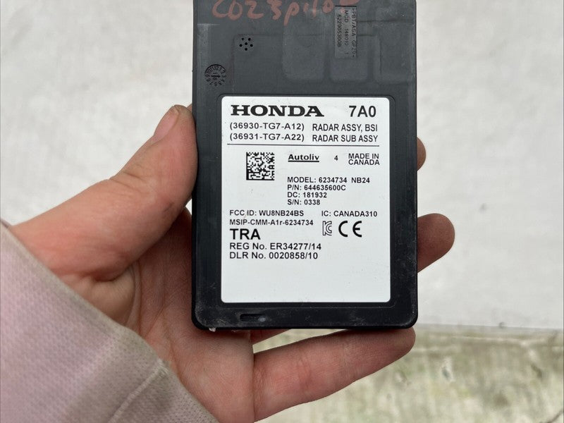 2023-2024 Honda Pilot Sport Passport Blind Spot Sensor Radar Module OE