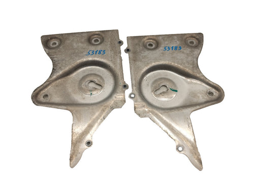 12-15 Model S Rear LEFT & RIGHT Subframe Shear Plate Retainer