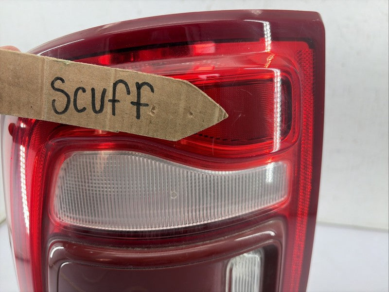 2019-2024 Dodge Ram 2500 3500 Left Tail Light OEM LED BLIS 68639089AB