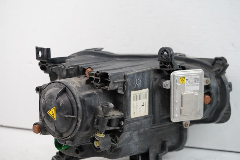 2014-2018 Jeep Cherokee LH Driver Side Xenon Black Headlight OEM