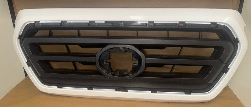 2017-2019 Toyota Tacoma TRD Sport White Grille 53101-04040-C0