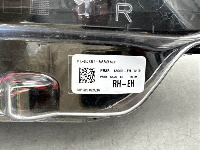 2024-2025 Ford Mustang Right Passenger Headlight OEM LED PR3B 13006 EH