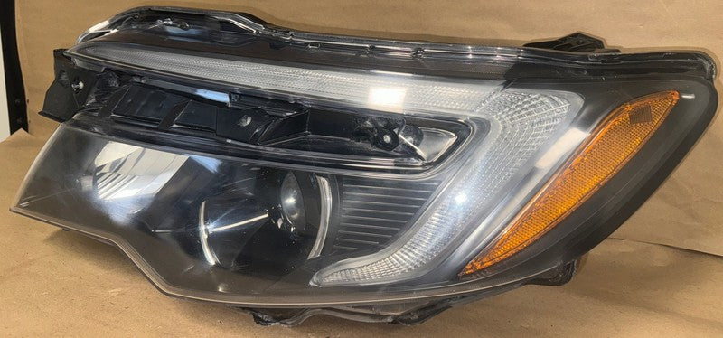 2016-19 Honda Pilot Ridgeline LH Headlight Halogen OEM