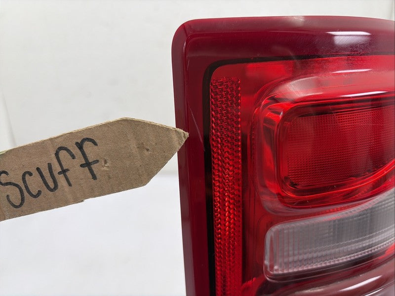 2019-2024 Dodge Ram 1500 Right Passenger Tail Light OEM LED P68639088A