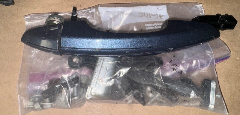 2020 Ford Fusion Left Rear Door Handle Exterior JS73F26605