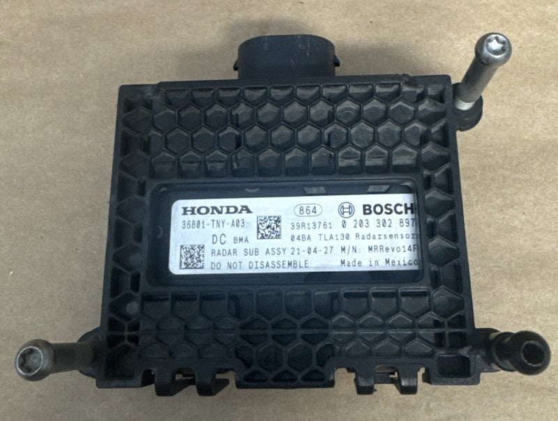 2017-2021 Honda CR-V Cruise Control Distance Radar Sensor 36801-TNY-A0