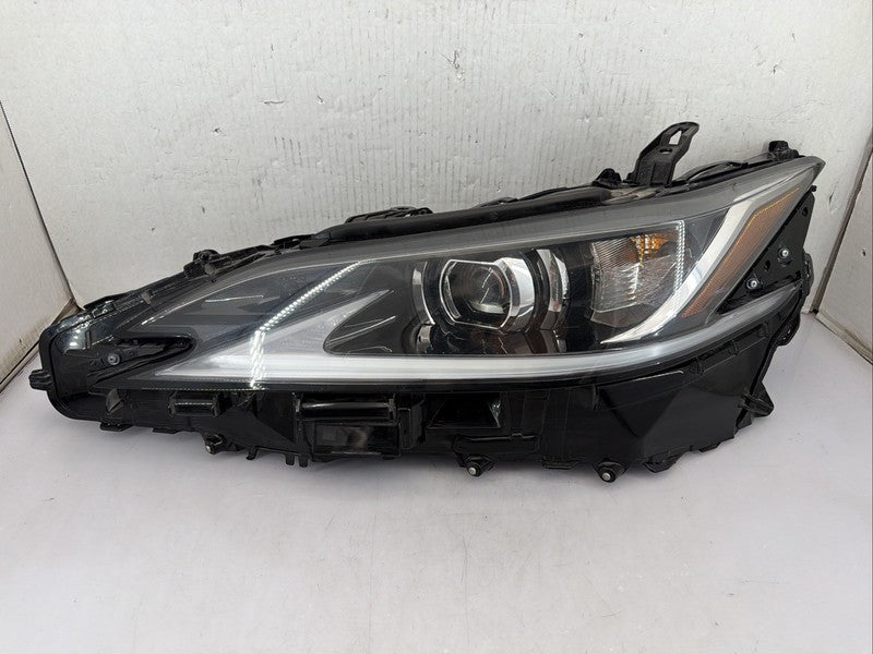 2019-2021 Lexus ES350 ES300h Left Driver OEM LED Headlight