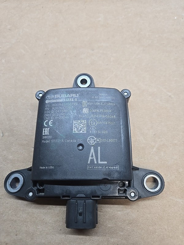 Subaru Outback 2019 Blind Spot Sensor Module - Right