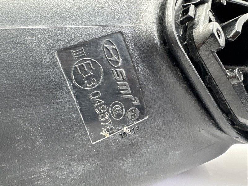 2020-2022 Hyundai Palisade Left Driver Mirror OEM Grey BLISS E13049879