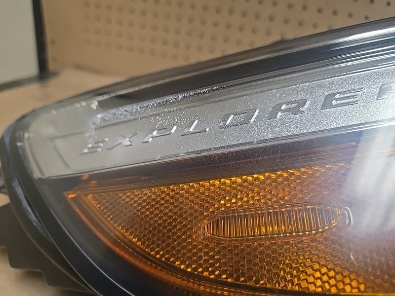 20-23 Explorer Right Headlight LED Chrome OEM