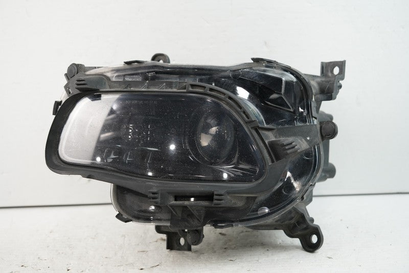 2014-2018 Jeep Cherokee LH Driver Side Xenon Black Headlight OEM