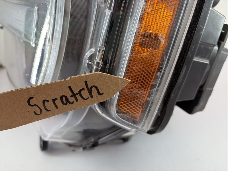 2021-2025 Ford Bronco Left Driver Headlight OEM with Signature LED