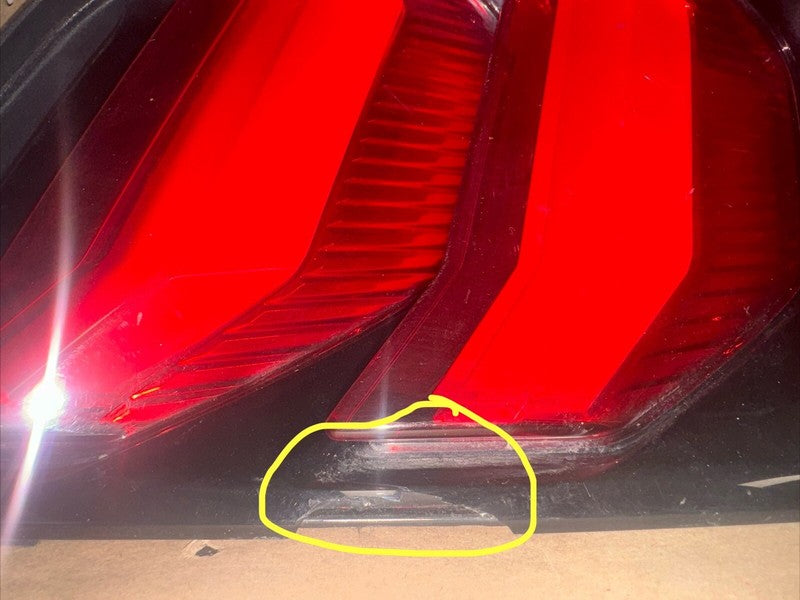 2018-2022 Ford Mustang Tail Light - Right Side - OEM