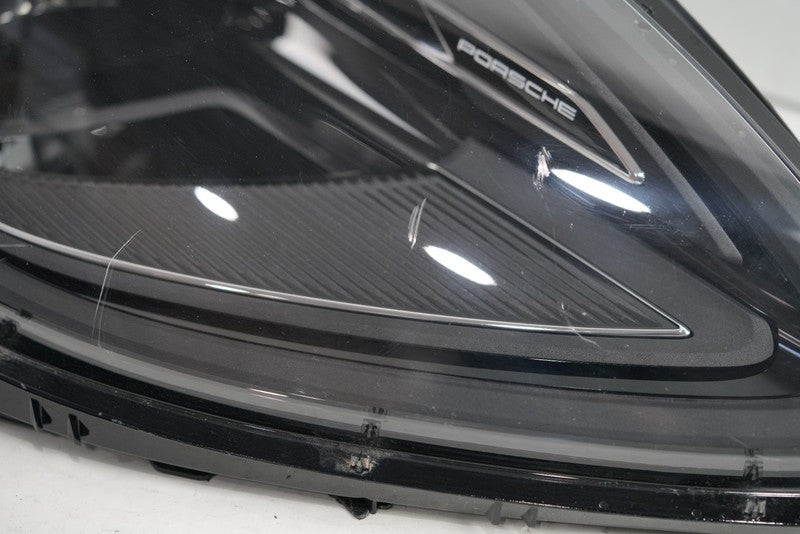 2022-2024 Porsche Macan LED Headlight Right RH Passenger Side Chrome O