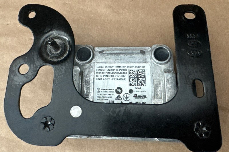 2020-2022 KIA SORENTO Adaptive Cruise Control Distance Radar Sensor 99