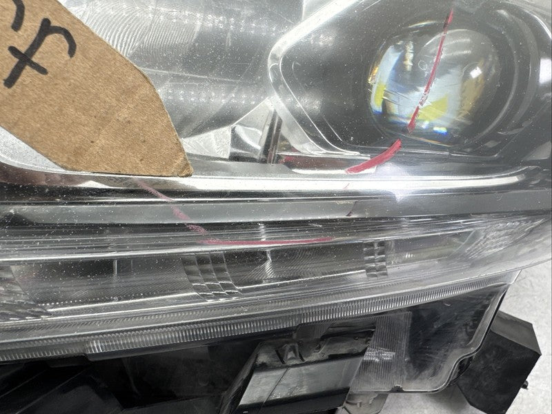 2014-2016 Nissan Rogue Left Driver OEM LED Headlight