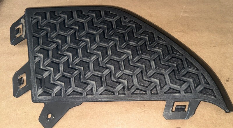 2019-2021 Silverado Sierra Right Rear Bumper Step Pad GM 84227859