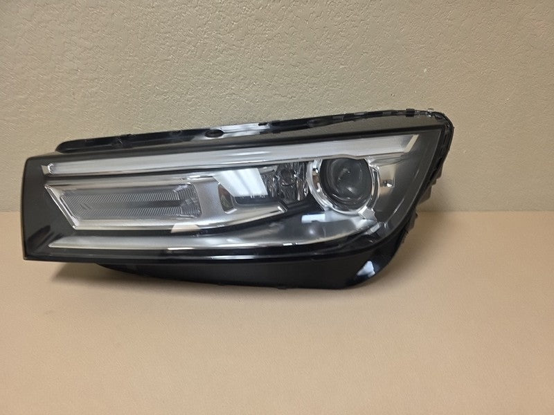 2017-2018 Audi Q5 Left Headlight Xenon LED OEM 80A941005B