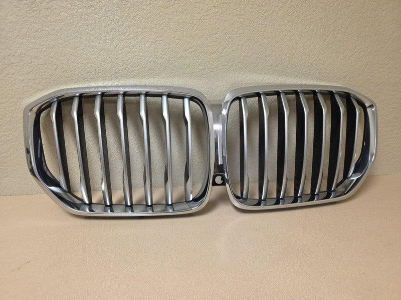 2019-2023 BMW X5 G05 Front Grill Camera Matte Chrome OEM