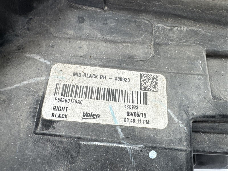2019-2024 Dodge Ram 2500 3500 Right Passenger Headlight OEM LED P68360