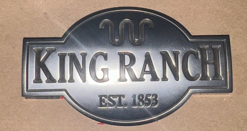2005-2014 Ford Super Duty King Ranch Fender Emblem