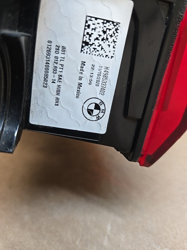 2018-2021 BMW X3 G01 X3M F97 Right Rear Outer LED Tail Light OEM