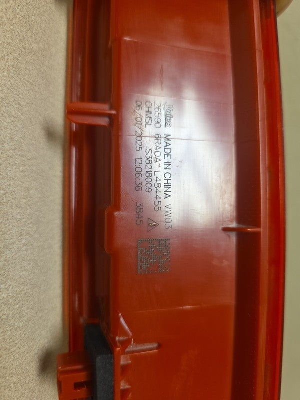 2022-2025 Nissan Rogue Third Brake Light OEM LED 26590-6RA0A