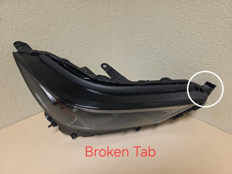 2024-2025 Toyota Grand Highlander Right Passenger Side Headlight OEM F