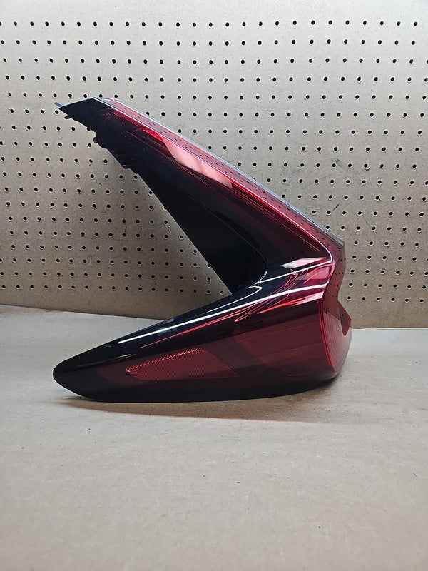 2017-2019 Honda CRV LH Left Tail Light Black Edition OEM