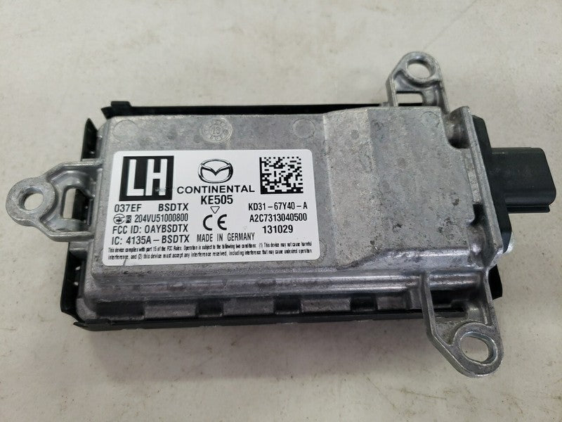 2015-2016 Mazda CX-5 Left Rear Blind Spot Monitor Module KE505 OEM