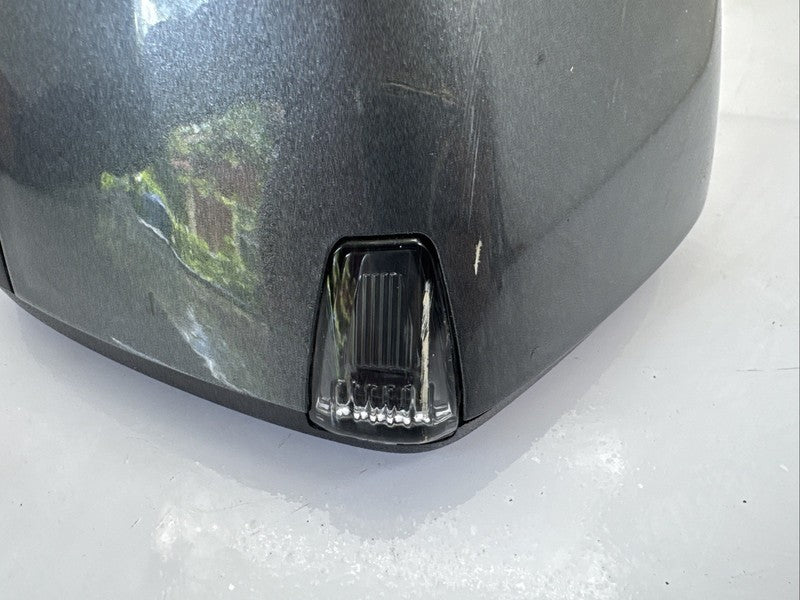 2020-2022 Hyundai Palisade Left Driver Mirror OEM Grey BLISS E13049879
