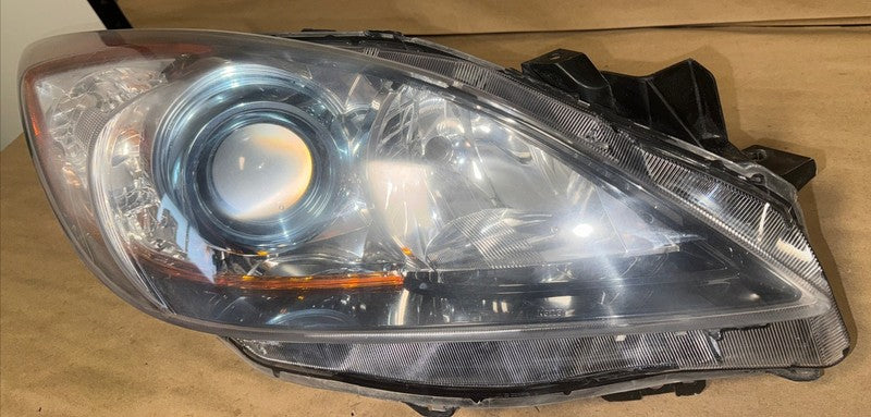 2010-2013 Mazda 3 Headlight Right Halogen OEM