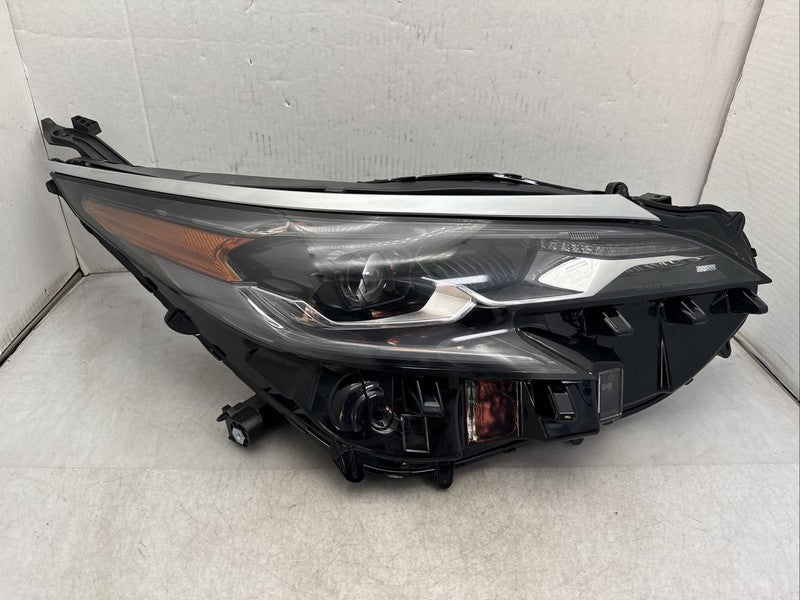2021-2023 Toyota Sienna Right Headlight RH Passenger Full LED OEM