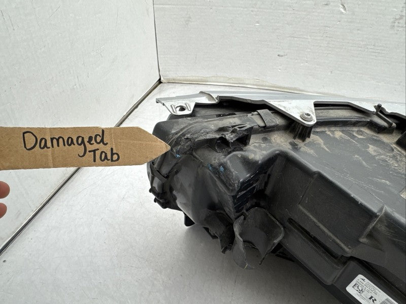 2022-2024 Jeep Grand Wagoneer Right Passenger Headlight OEM LED 684062